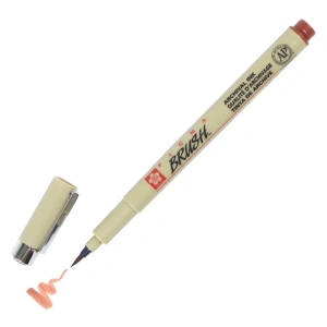 Sakura Pigma Brush 12 Kahverengi Brown
