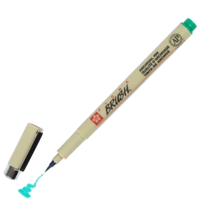 Sakura Pigma Brush 29 Yeşil Green