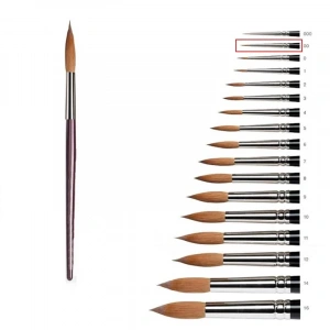 SAMUR 00 No SULU BOYA FIRÇASI