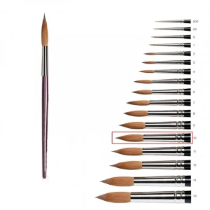 SAMUR 10 No SULU BOYA FIRÇASI