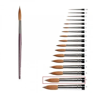 SAMUR 14 No SULU BOYA FIRÇASI