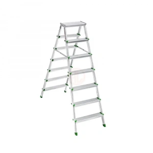 Saraylı Alüminyum Çift Taraflı Merdiven 7+7 Basamaklı