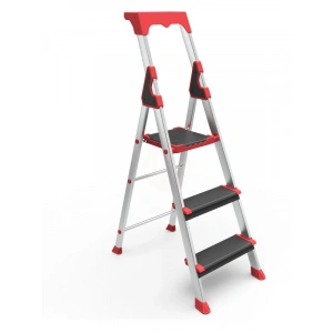 Saraylı Alüminyum Profesyonel Merdiven 3 Basamaklı