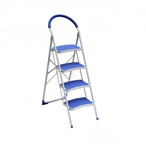 Saraylı Lüks Plastik Kaplı Merdiven 4 Basamaklı