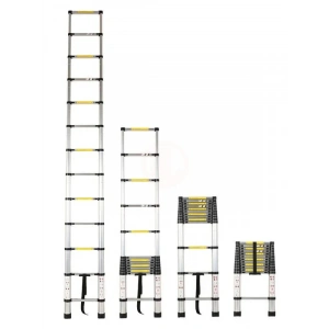 Saraylı Teleskopik Merdiven 13 Basamak 380 Cm