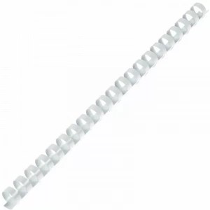 Sarff 6 Mm Delux Beyaz Plastik Spiral 100 Lü 15312005