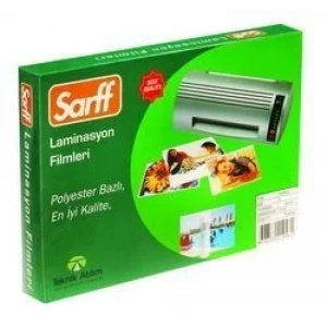 Sarff 85x115 Parlak Laminasyon Filmi 125mic.100lü