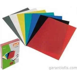 Sarff A3 Pvc Mavi Opak Cilt Kapağı (160 Mikron)