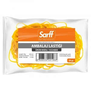 Sarff Ambalaj Lastigi(%100) - 50gr