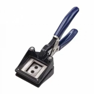 Sarff El Tipi Dikey Fotoğraf Kesme Aparatı (25x32mm)