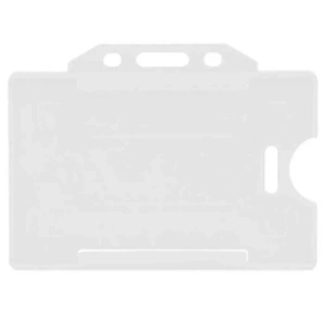 Sarff Kart Kabı PVC Yatay 54x86 mm 50li Şeffaf