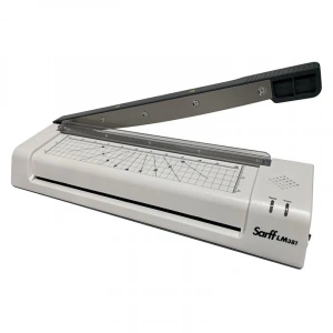 Sarff LM381 Set Giyotinli Köşe Almalı Laminasyon Makinesi