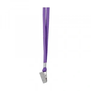 Sarff Metal Klips Kart Askı İpi Mor 50li (15311206)