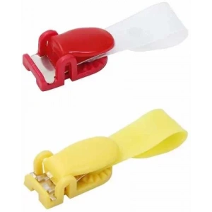 Sarff Plastik Nato Tipi Klips Kırmızı (100 Lü Kutu)