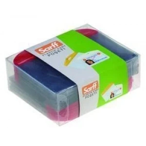 SARFF PVC YATAY KART POŞETİ BEYAZ 75X95 100LÜ