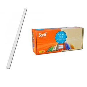 Sarff Sırtlık Oval 10 mm Beyaz 100lü