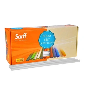 Sarff Sırtlık Oval 10 mm Şeffaf 100lü