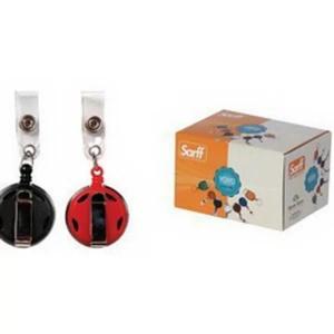 Sarff Yoyo Yuvarlak Siyah Adet