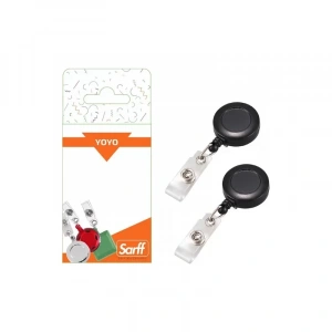 Sarff Yuvarlak Yoyo Siyah 2li Blister (15209105)