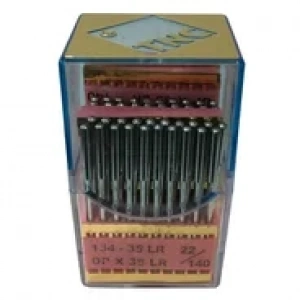Saya Baltalı Yanmaz Dikiş İğnesi /134-35LR(DPX35) PVD 22/140 100ADET