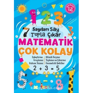 SAYILARI SAY-TOPLA-ÇIKAR MATEMATİK ÇOK KOLAY/BICIR