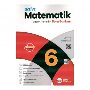 Sbm  6. Sınıf Active Matematik Soru Bankası (beceri Temelli)
