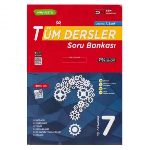 Sbm 7. Sınıf Tüm Dersler Soru Bankası