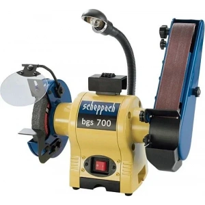 Scheppach BGS700 ZIMPARA TAŞ MOTORU 370 W - SCHEPBGS700