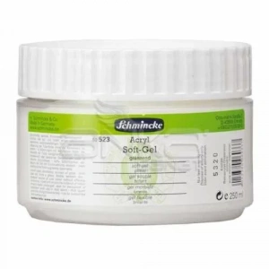 Schmincke Acrylic Soft Gel Glossy 250ml (523)