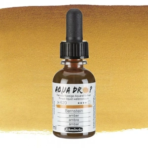 Schmincke Aqua Drop Sıvı Sulu Boya 30ml 620 Amber