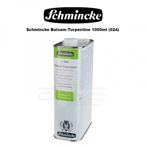Schmincke Balsam-turpentine 1000ml (024)
