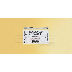 Schmincke Horadam Aquarell 1/1 Tablet 205 Rutile Yellow Seri Seri 3