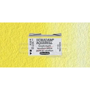 Schmincke Horadam Aquarell 1/1 Tablet 207 Vanadium Yellow seri 4