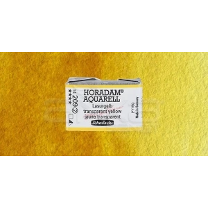 Schmincke Horadam Aquarell 1/1 Tablet 209 Translucent Yellow seri 2