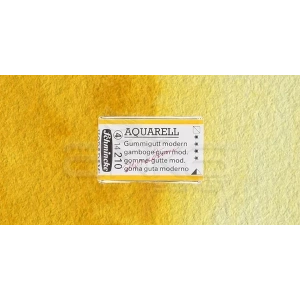 Schmincke Horadam Aquarell 1/1 Tablet 210 Gamboge Gum Modern seri 4