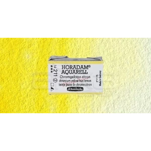 Schmincke Horadam Aquarell 1/1 Tablet 211 Chrome Yellow Lemon Seri 2
