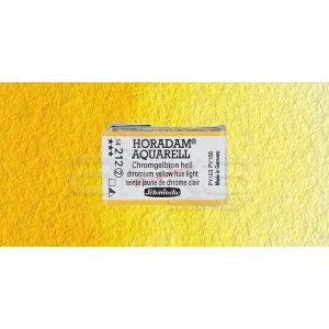 Schmincke Horadam Aquarell 1/1 Tablet 212 Chrome Yellow Light seri 2