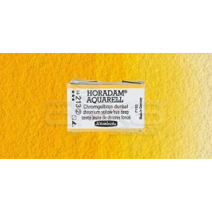 Schmincke Horadam Aquarell 1/1 Tablet 213 Chrome Yellow Deep Seri 2