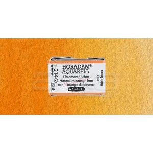 Schmincke Horadam Aquarell 1/1 Tablet 214 Chrome Orange seri 2