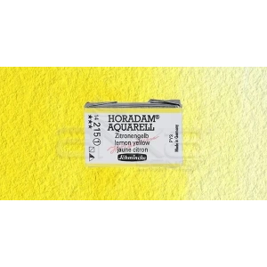 Schmincke Horadam Aquarell 1/1 Tablet 215 Lemon Yellow seri 1