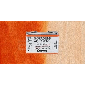 Schmincke Horadam Aquarell 1/1 Tablet 218 Translucent Orange Seri 2