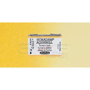 Schmincke Horadam Aquarell 1/1 Tablet 219 Turners Yellow Seri 3