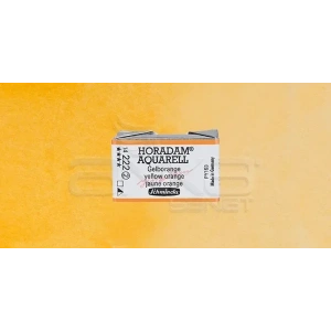 Schmincke Horadam Aquarell 1/1 Tablet 222 Yellow Orange seri 2