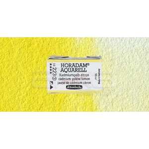 Schmincke Horadam Aquarell 1/1 Tablet 223 Cadmium Yellow Lemon Seri 3