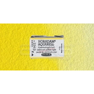 Schmincke Horadam Aquarell 1/1 Tablet 224 Cadmium Yellow Light Seri 3