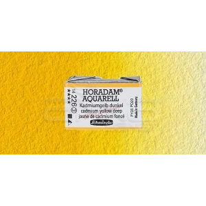 Schmincke Horadam Aquarell 1/1 Tablet 226 Cadmium Yellow Deep seri 3