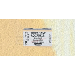 Schmincke Horadam Aquarell 1/1 Tablet 229 Naples Yellow Seri 2