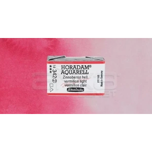 Schmincke Horadam Aquarell 1/1 Tablet 342 Vermilion Light Seri 2