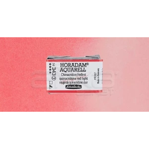 Schmincke Horadam Aquarell 1/1 Tablet 343 Quinacridone Red Light seri 3