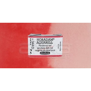 Schmincke Horadam Aquarell 1/1 Tablet 344 Perylene Dark Red Seri 3